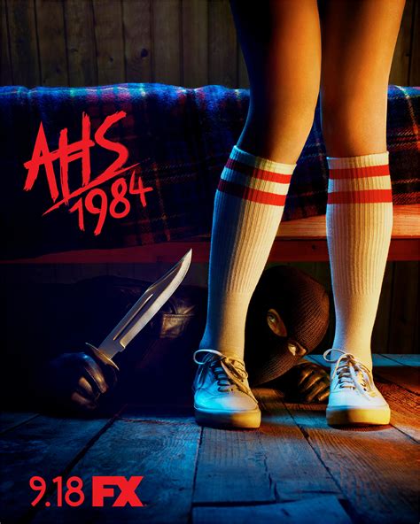 1984 book poster|american horror story 1984 poster.